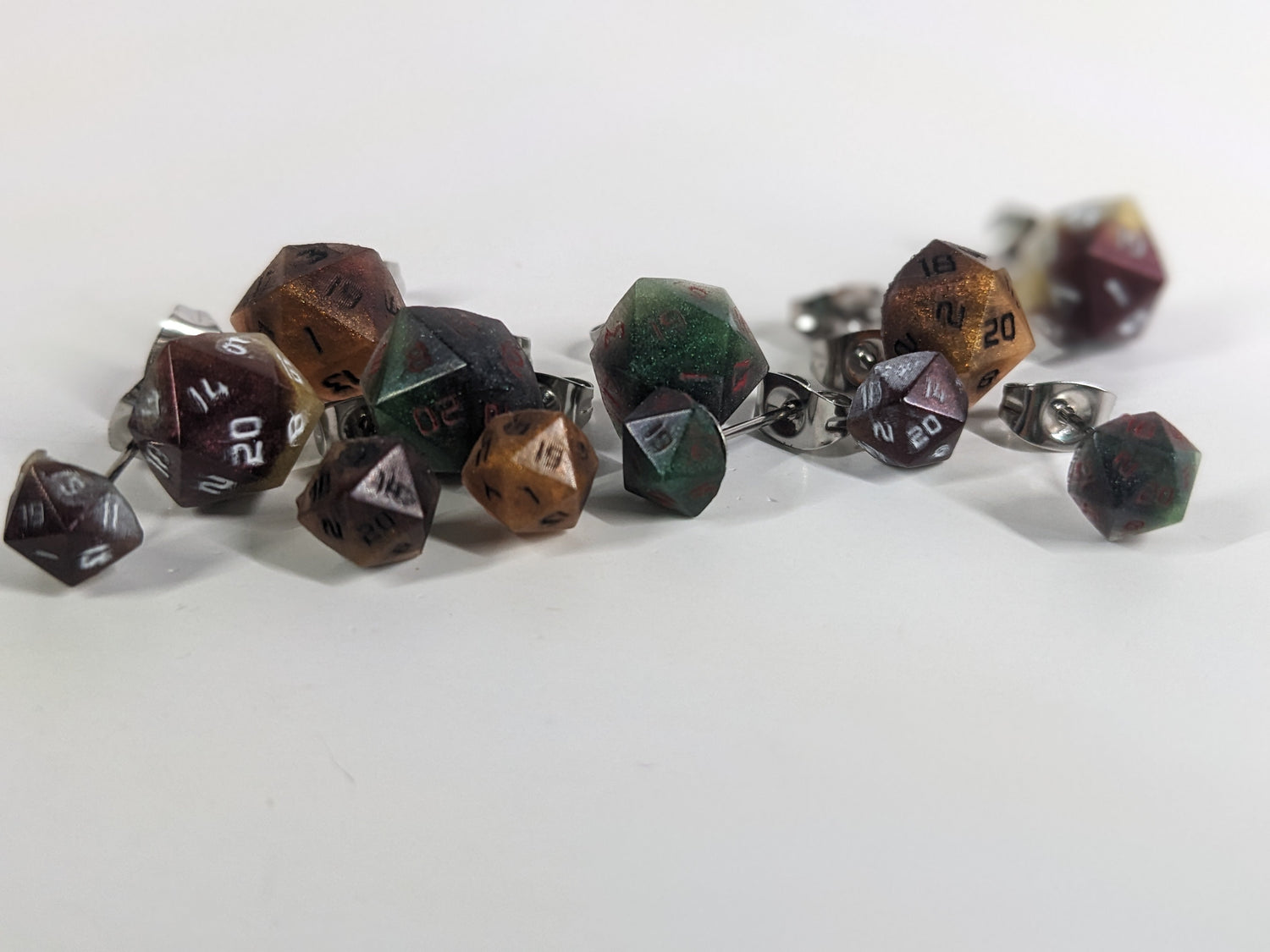 Metal Alloy Earrings