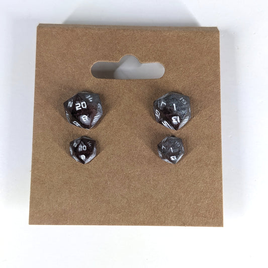 Bloodlust Stud Earring