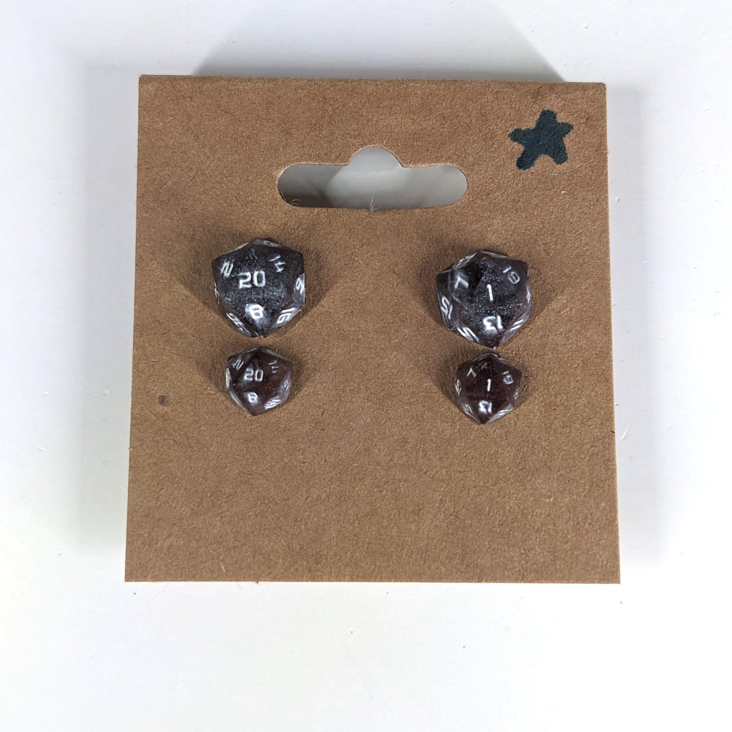 Bloodlust Stud Earrings Sterling Silver