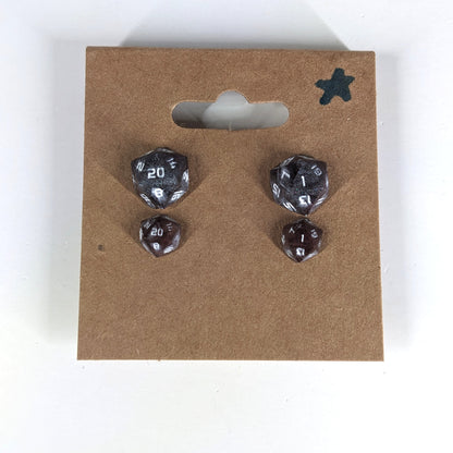 Bloodlust Stud Earrings Sterling Silver
