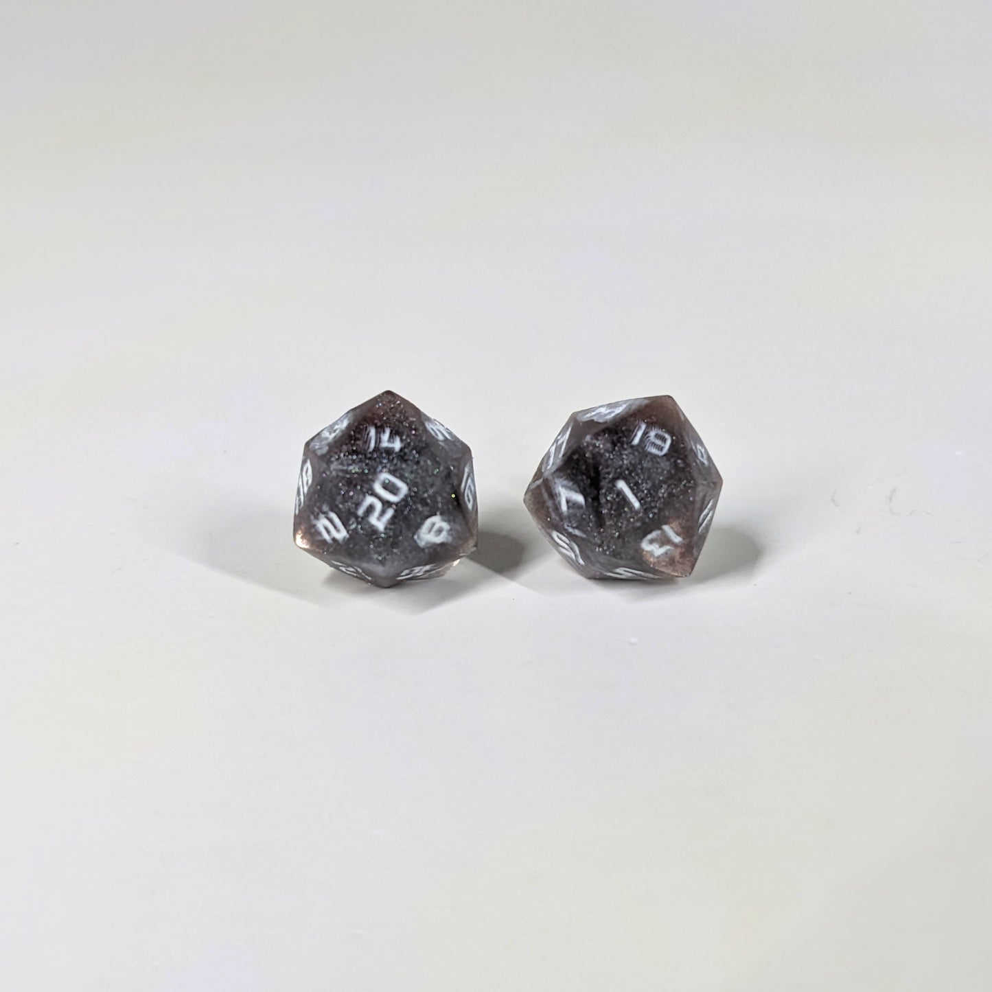 Bloodlust Stud Earrings Sterling Silver