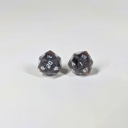 Bloodlust Stud Earrings Sterling Silver