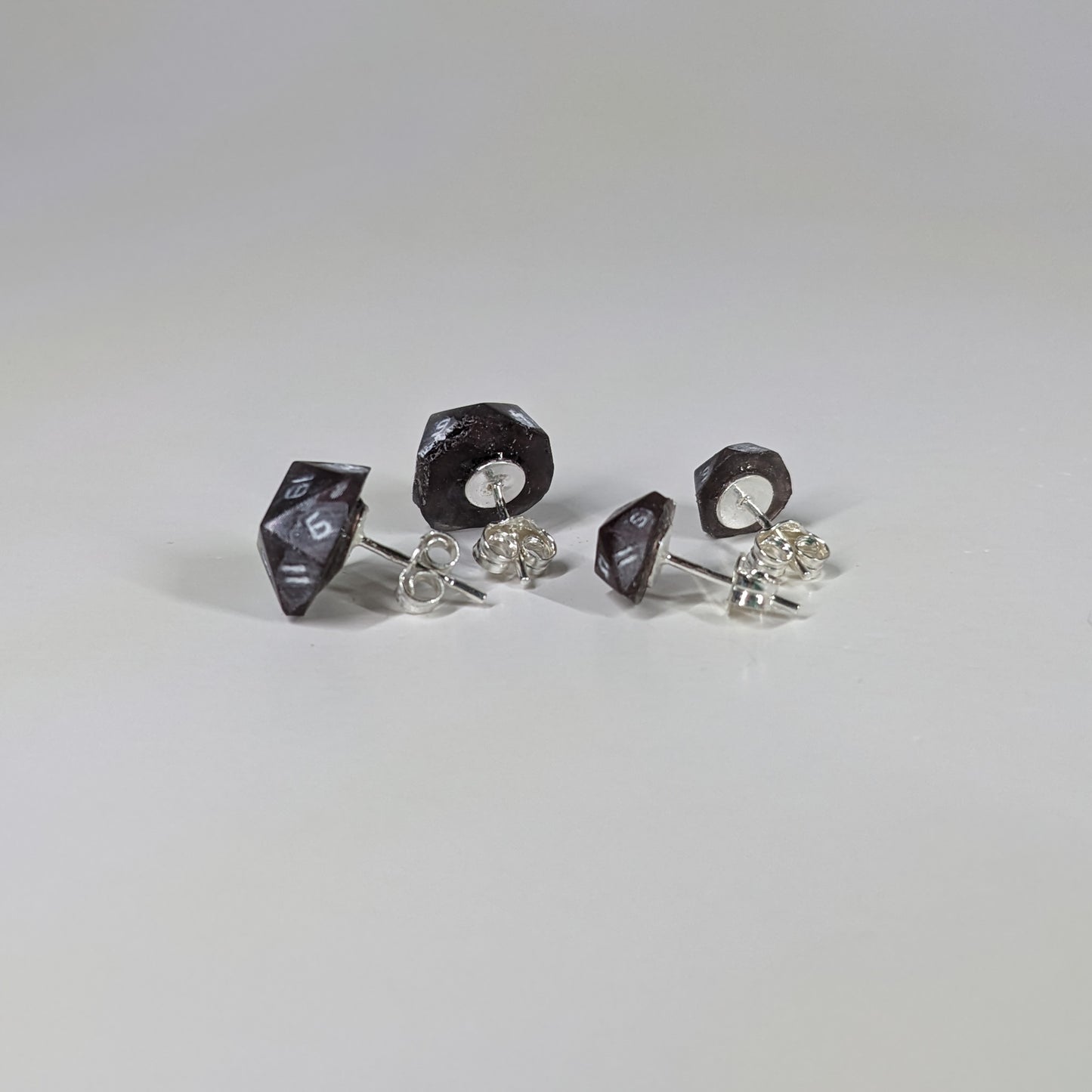 Bloodlust Stud Earrings Sterling Silver