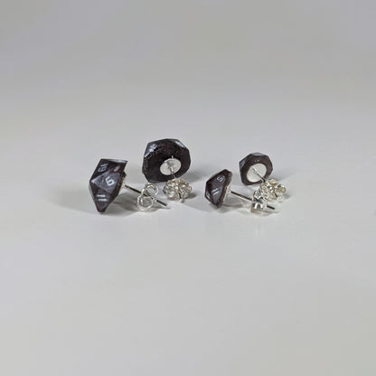 Bloodlust Stud Earrings Sterling Silver