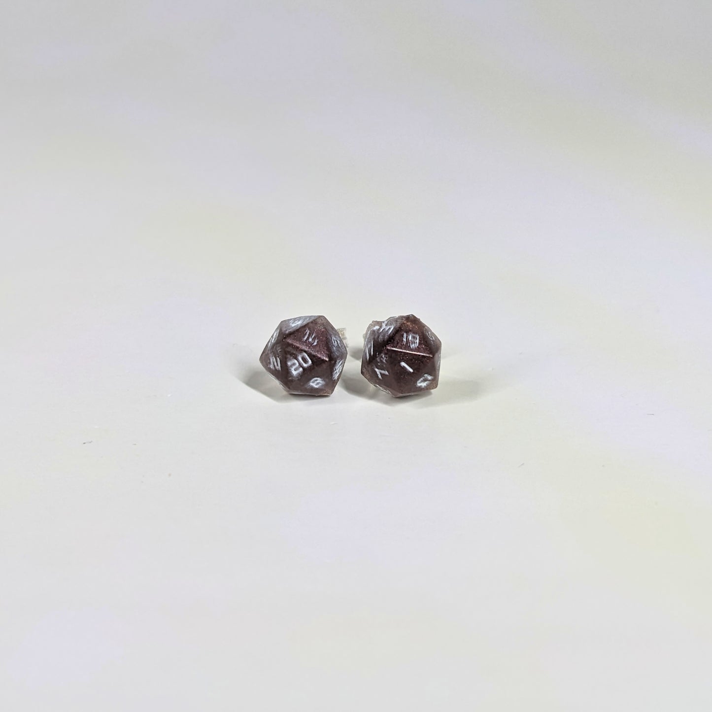Bloodlust Stud Earrings Sterling Silver