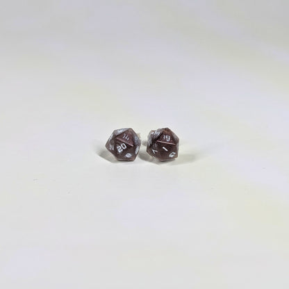 Bloodlust Stud Earrings Sterling Silver