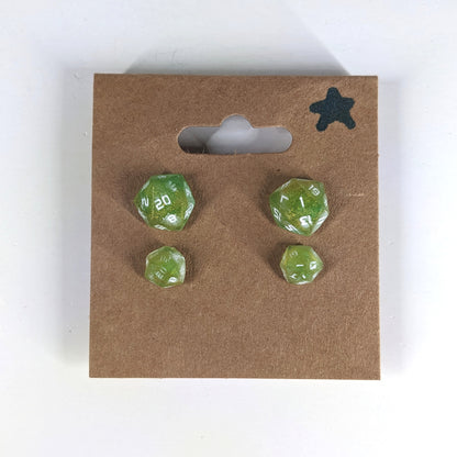 Spring’s Fortune Stud Earrings Sterling Silver