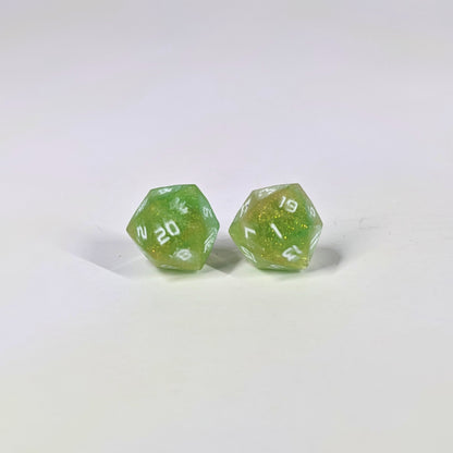 Spring’s Fortune Stud Earrings Sterling Silver