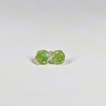 Spring’s Fortune Stud Earrings Sterling Silver