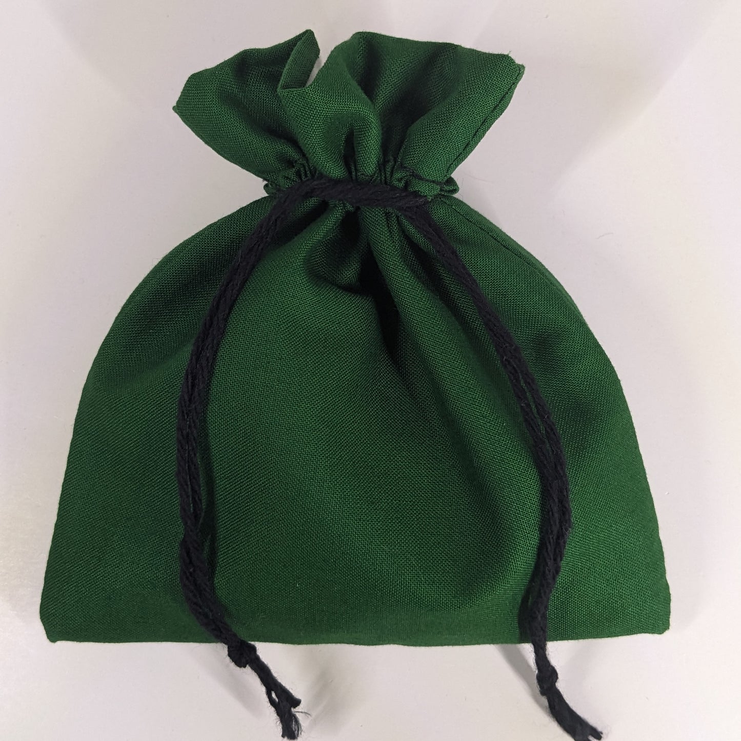Dark Green Medium Dice Bag