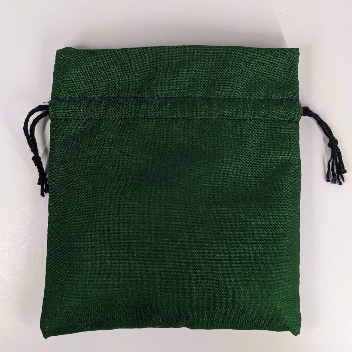 Dark Green Medium Dice Bag