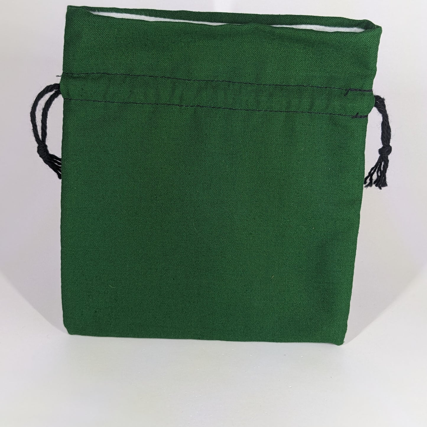 Dark Green Medium Dice Bag