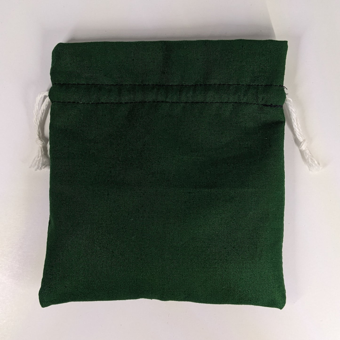 Dark Green Medium Dice Bag