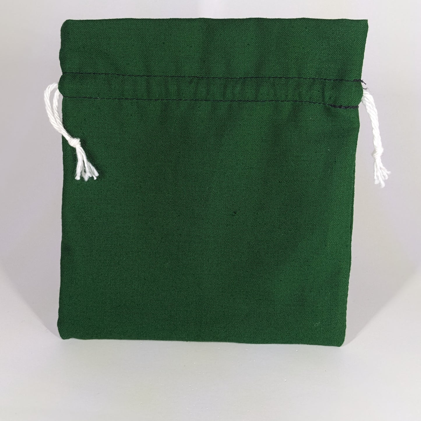 Dark Green Medium Dice Bag