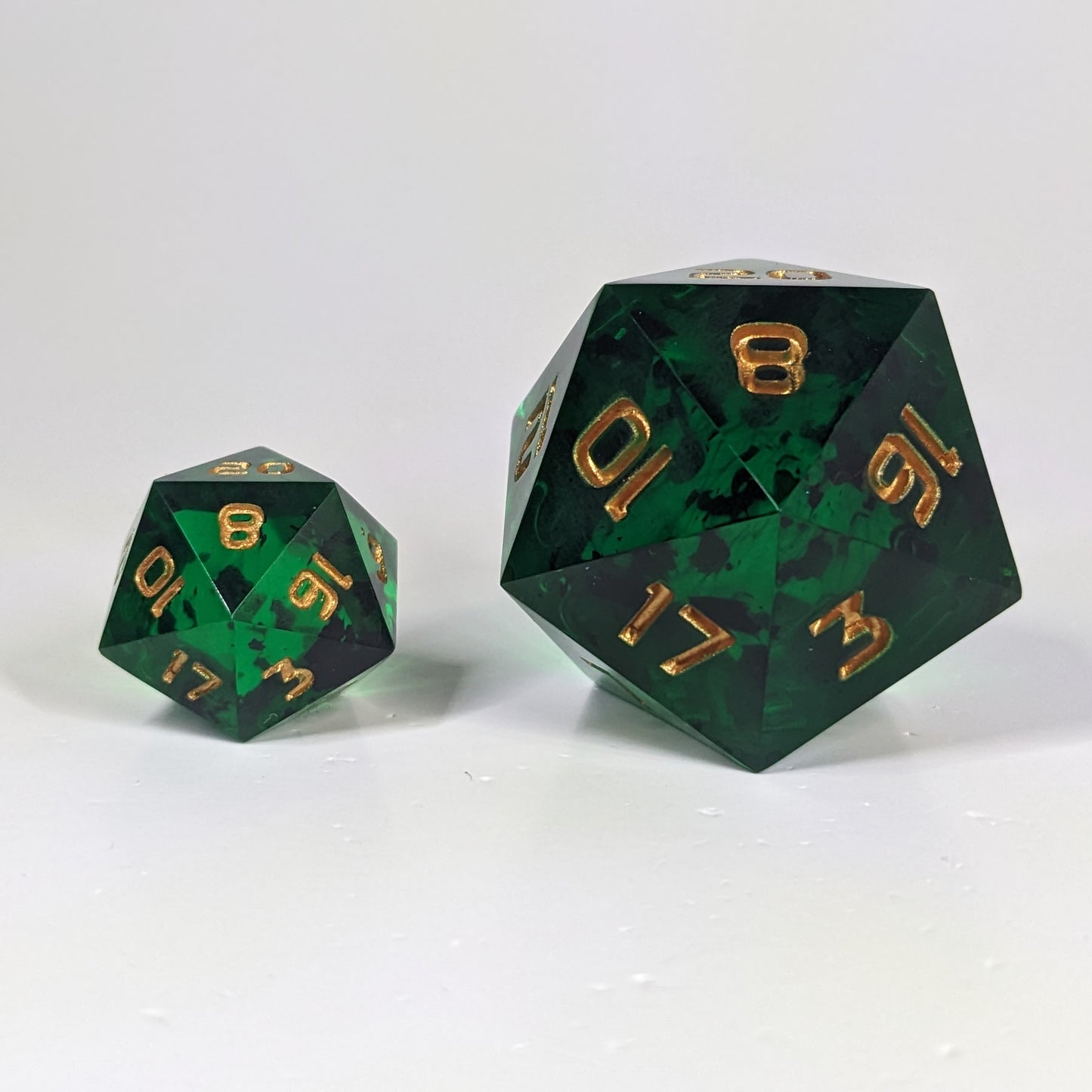 Goodness in Green: Large D20