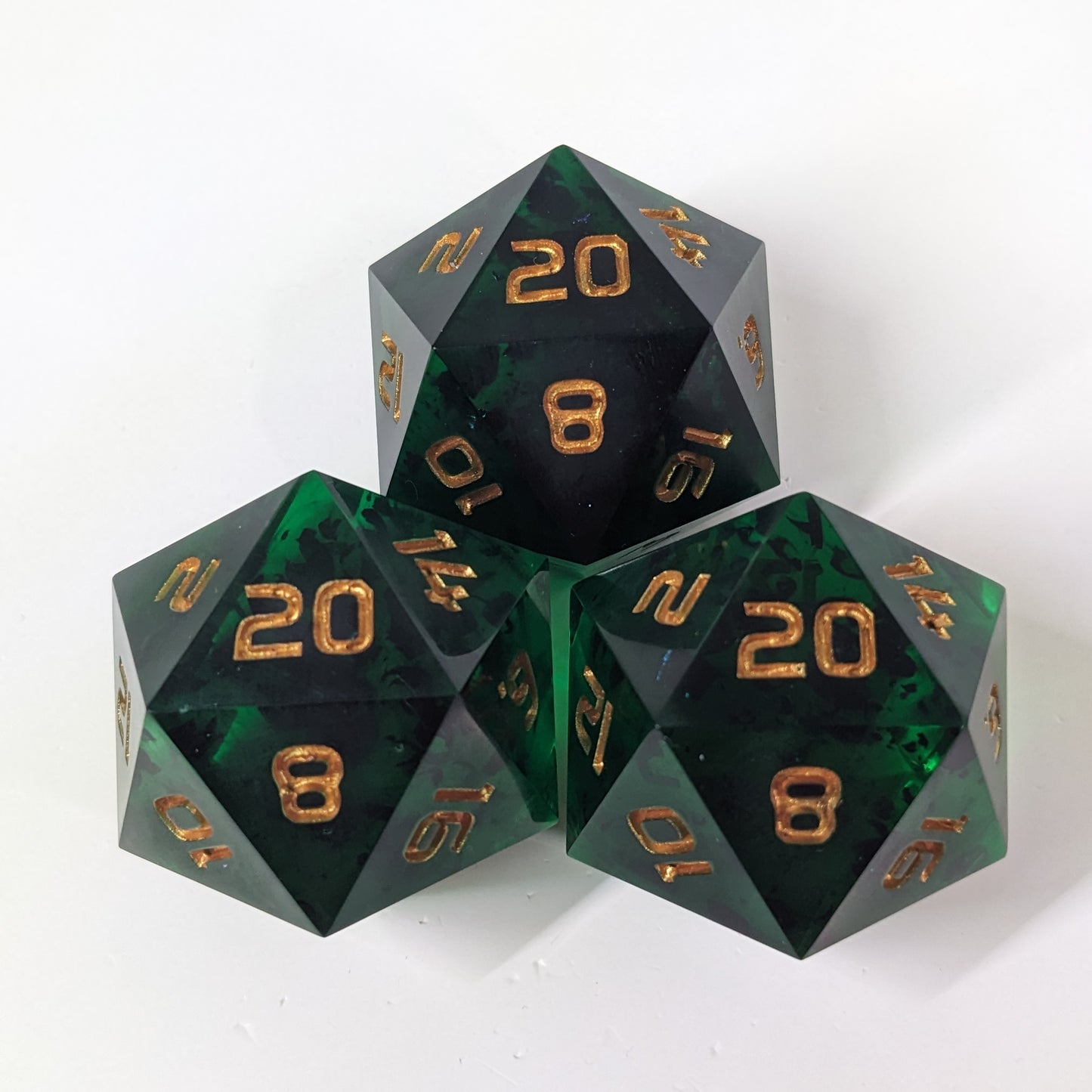 Goodness in Green: Large D20