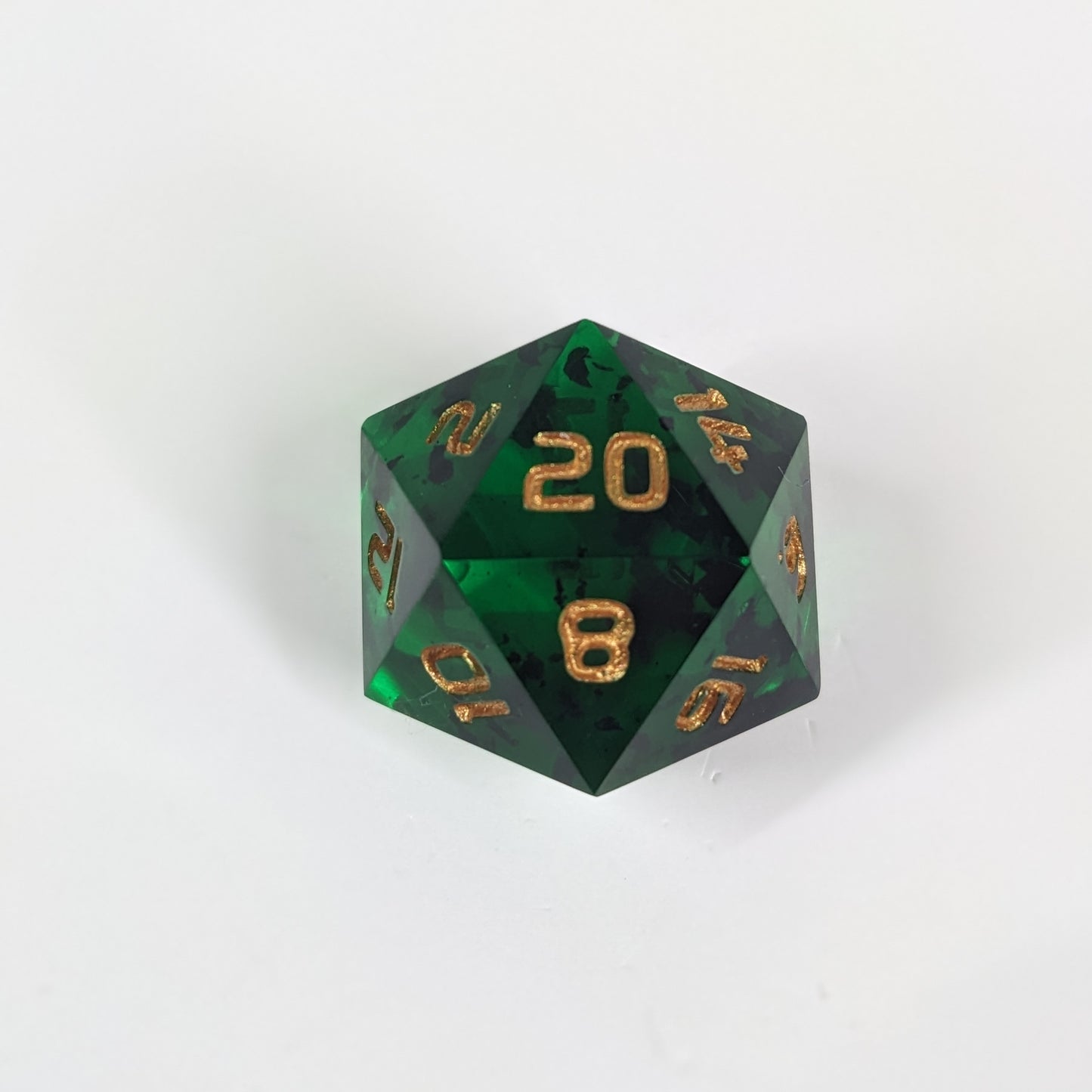 Goodness in Green: Large D20