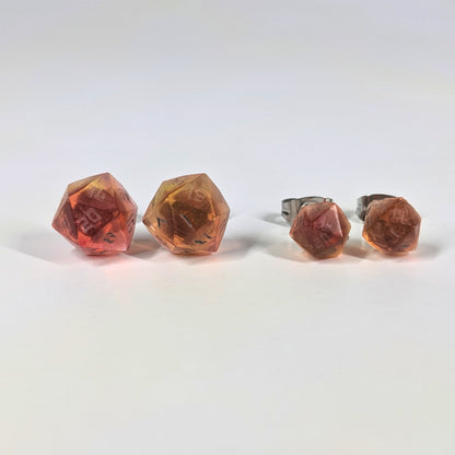 Fireball Stud Earrings
