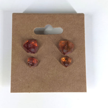 Fireball Stud Earrings