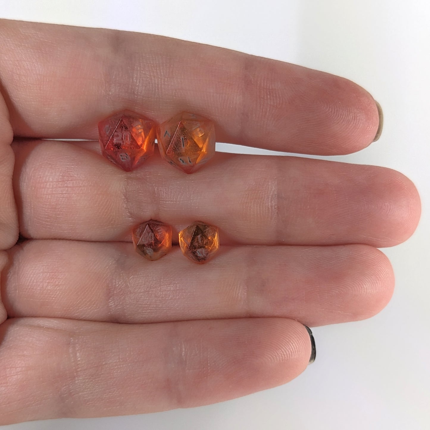 Fireball Stud Earrings