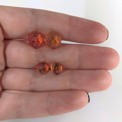 Fireball Stud Earrings