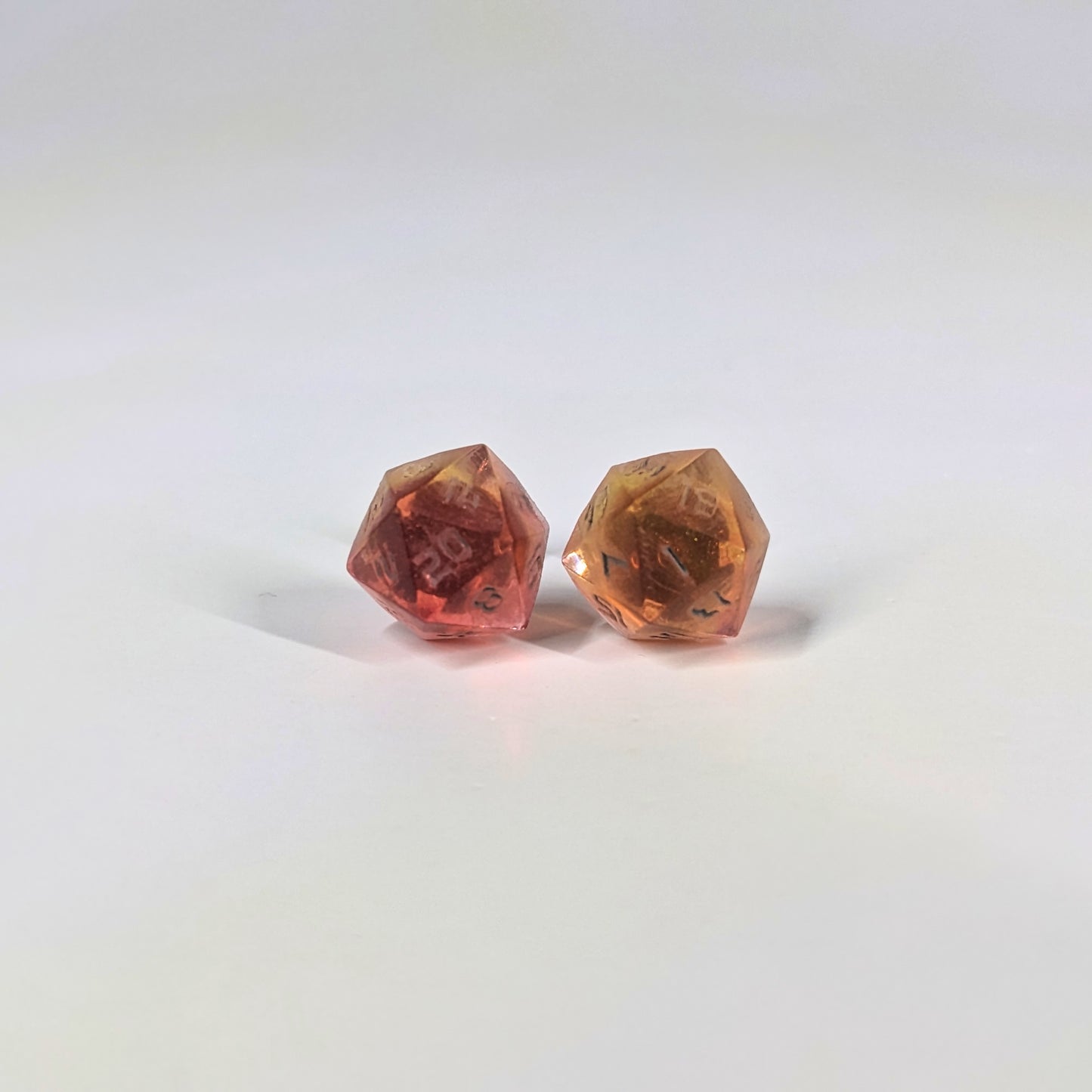 Fireball Stud Earrings