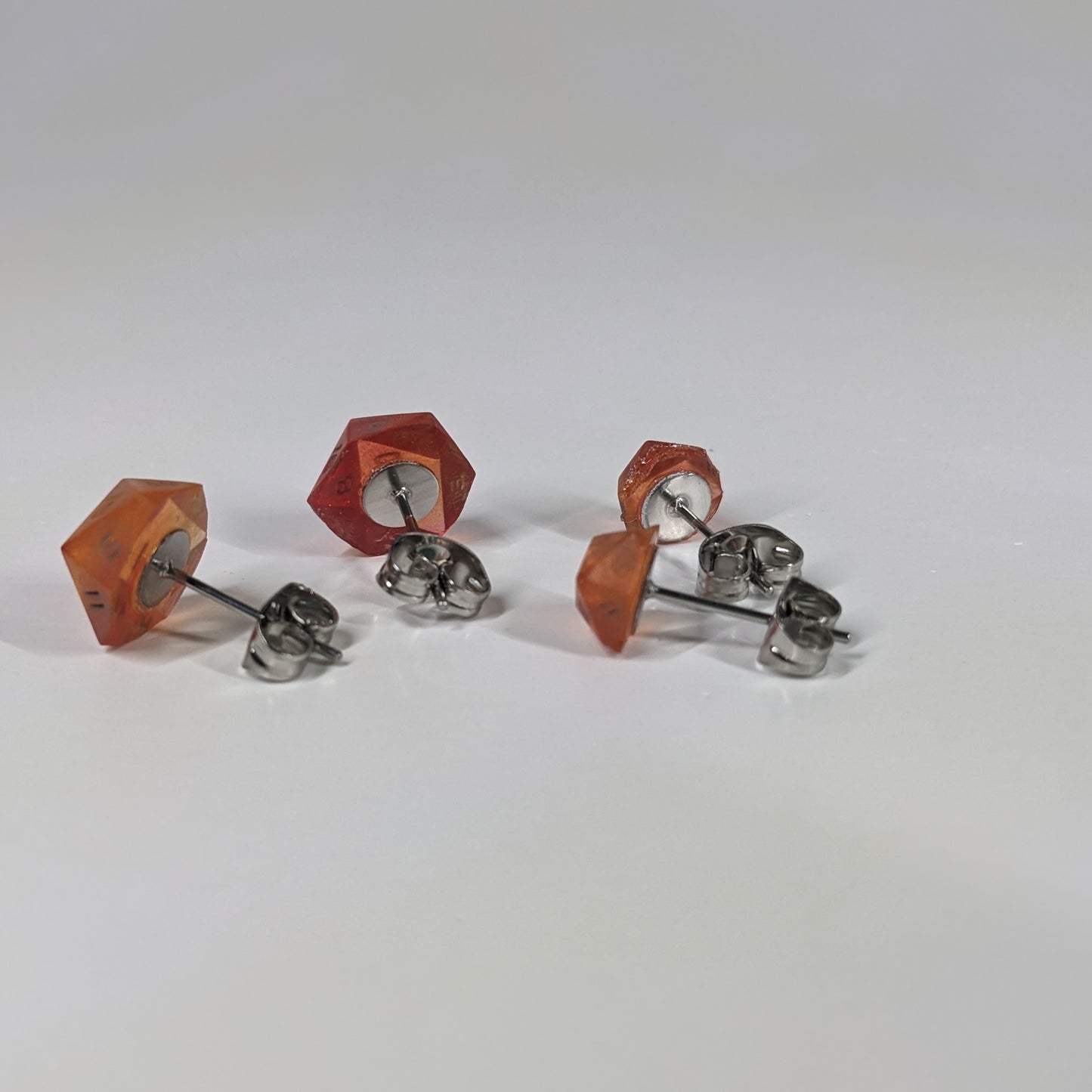 Fireball Stud Earrings