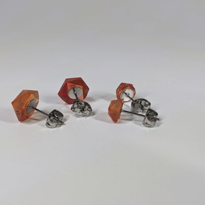 Fireball Stud Earrings