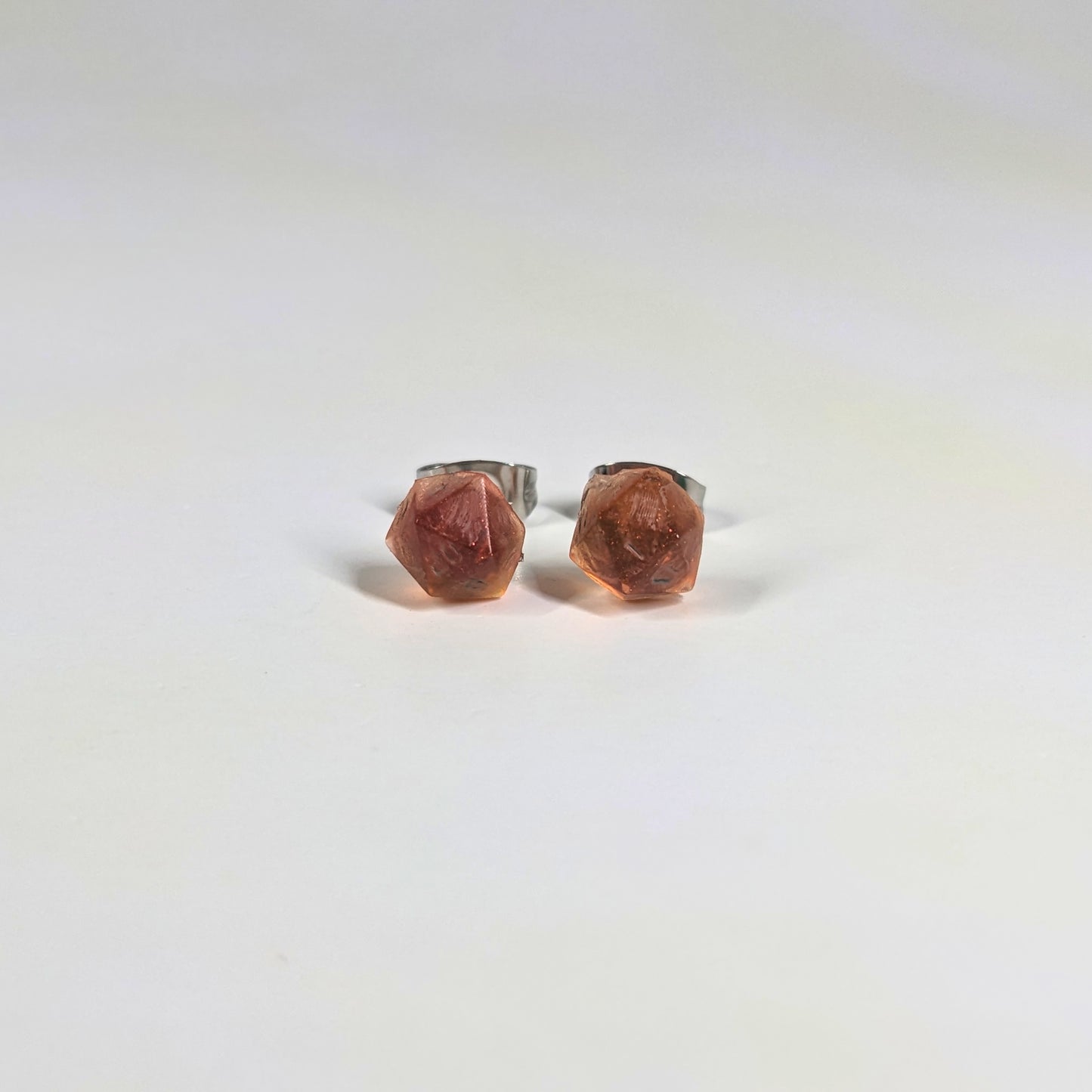 Fireball Stud Earrings