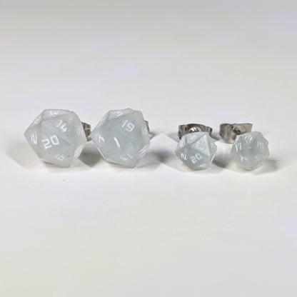 Frosty Stud Earrings