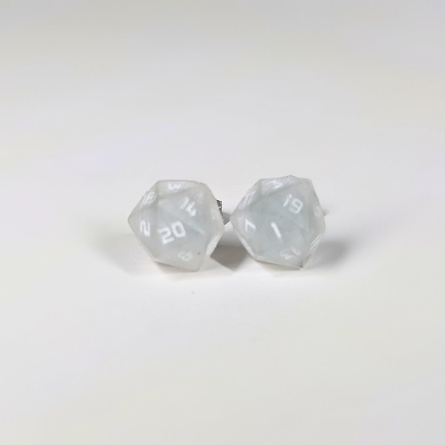 Frosty Stud Earrings