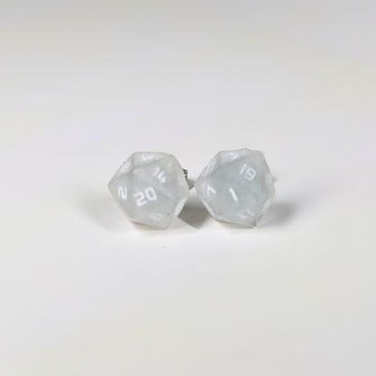 Frosty Stud Earrings