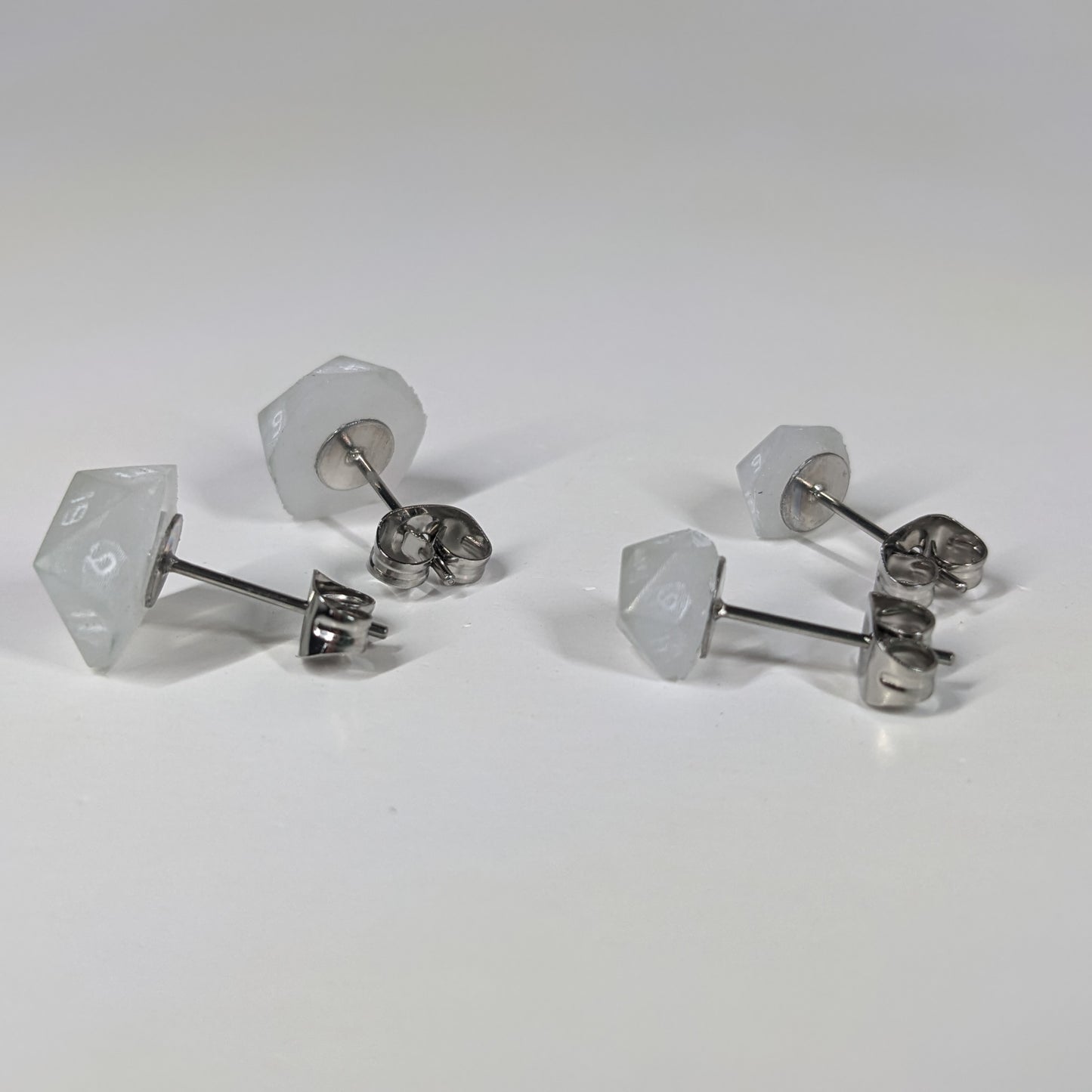 Frosty Stud Earrings