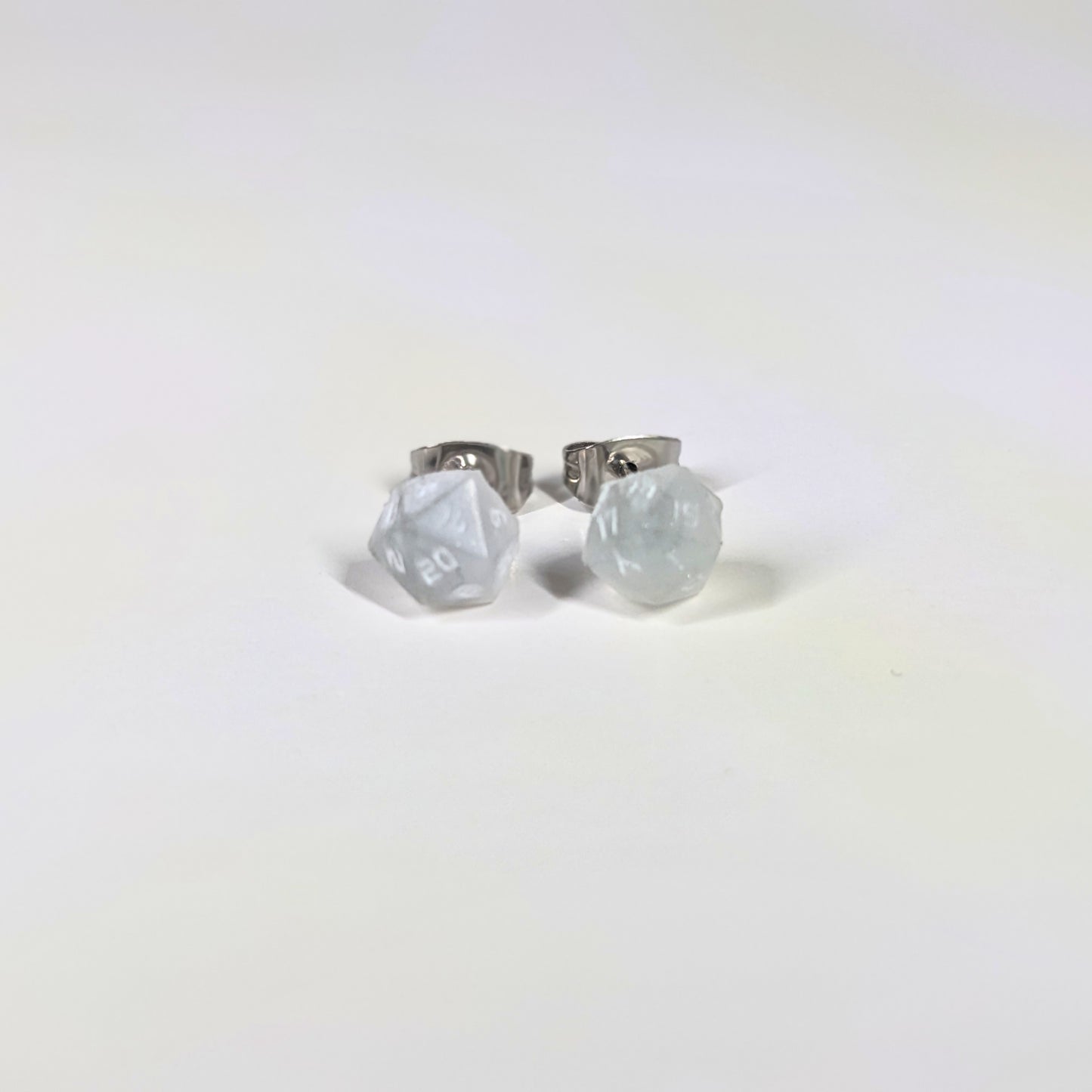 Frosty Stud Earrings