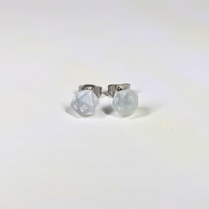 Frosty Stud Earrings