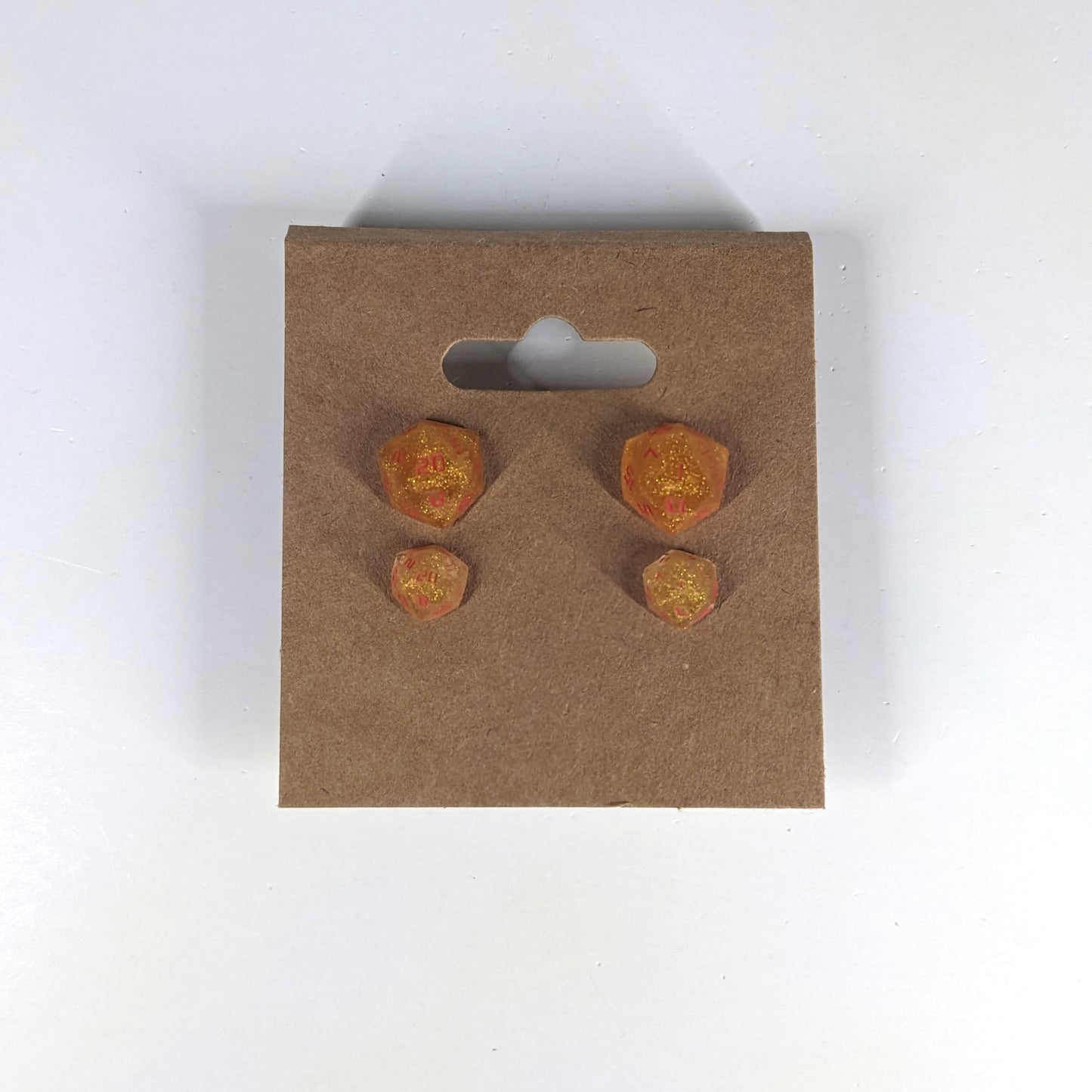 Gold Dragon Stud Earrings