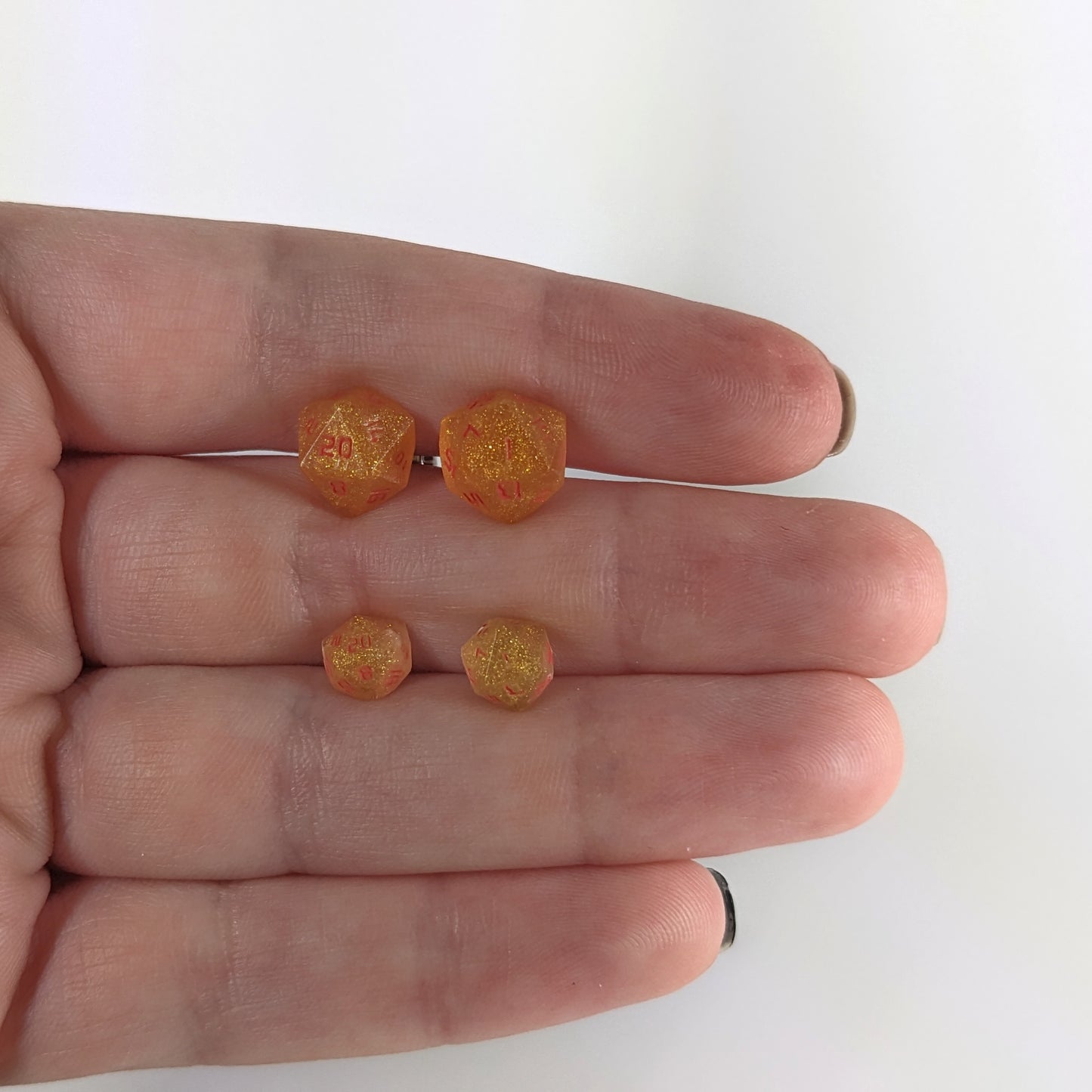 Gold Dragon Stud Earrings