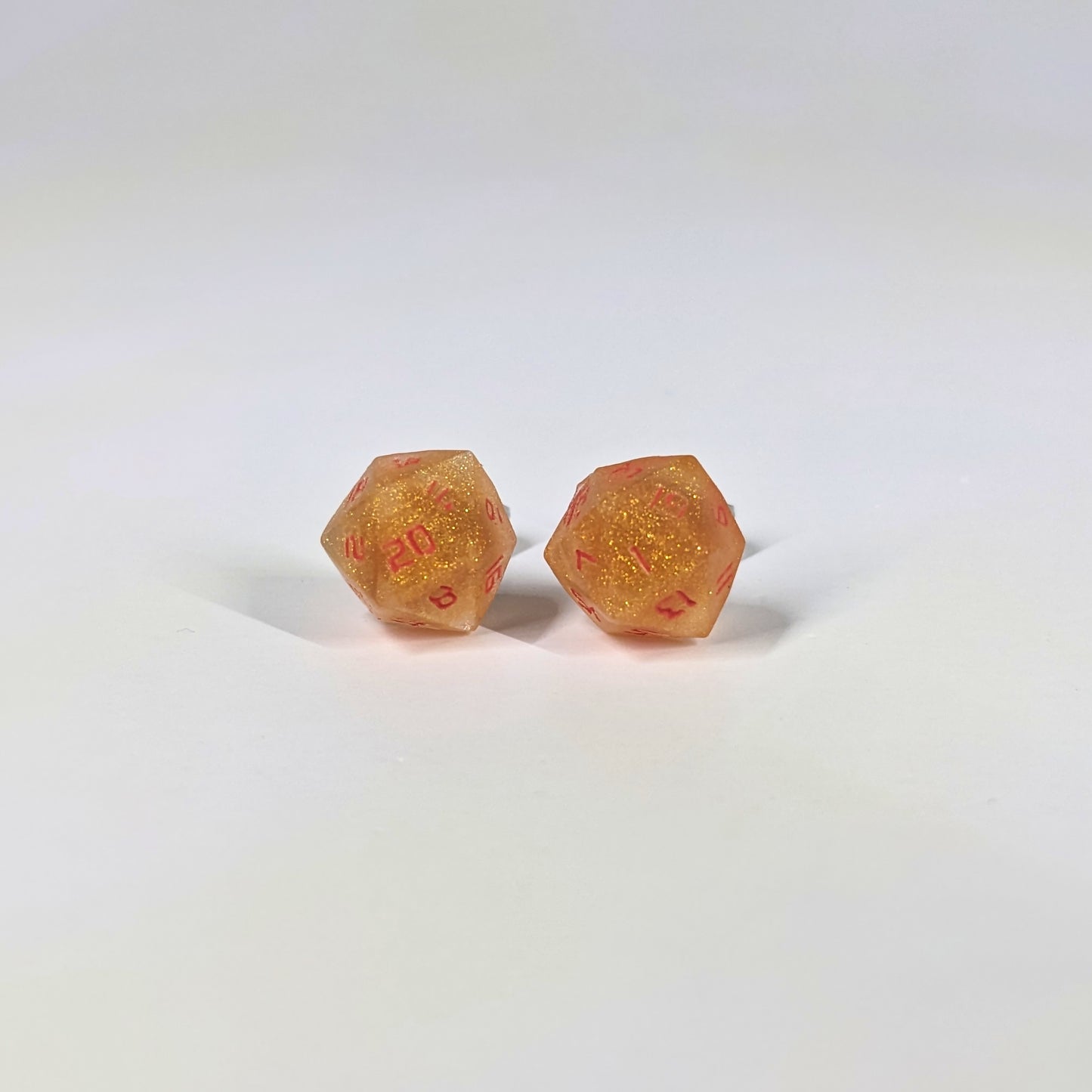 Gold Dragon Stud Earrings