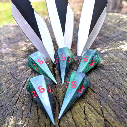 Sneak Attack D6: Dagger