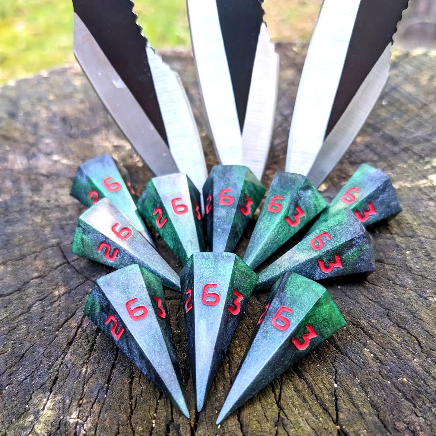 Sneak Attack D6: Dagger