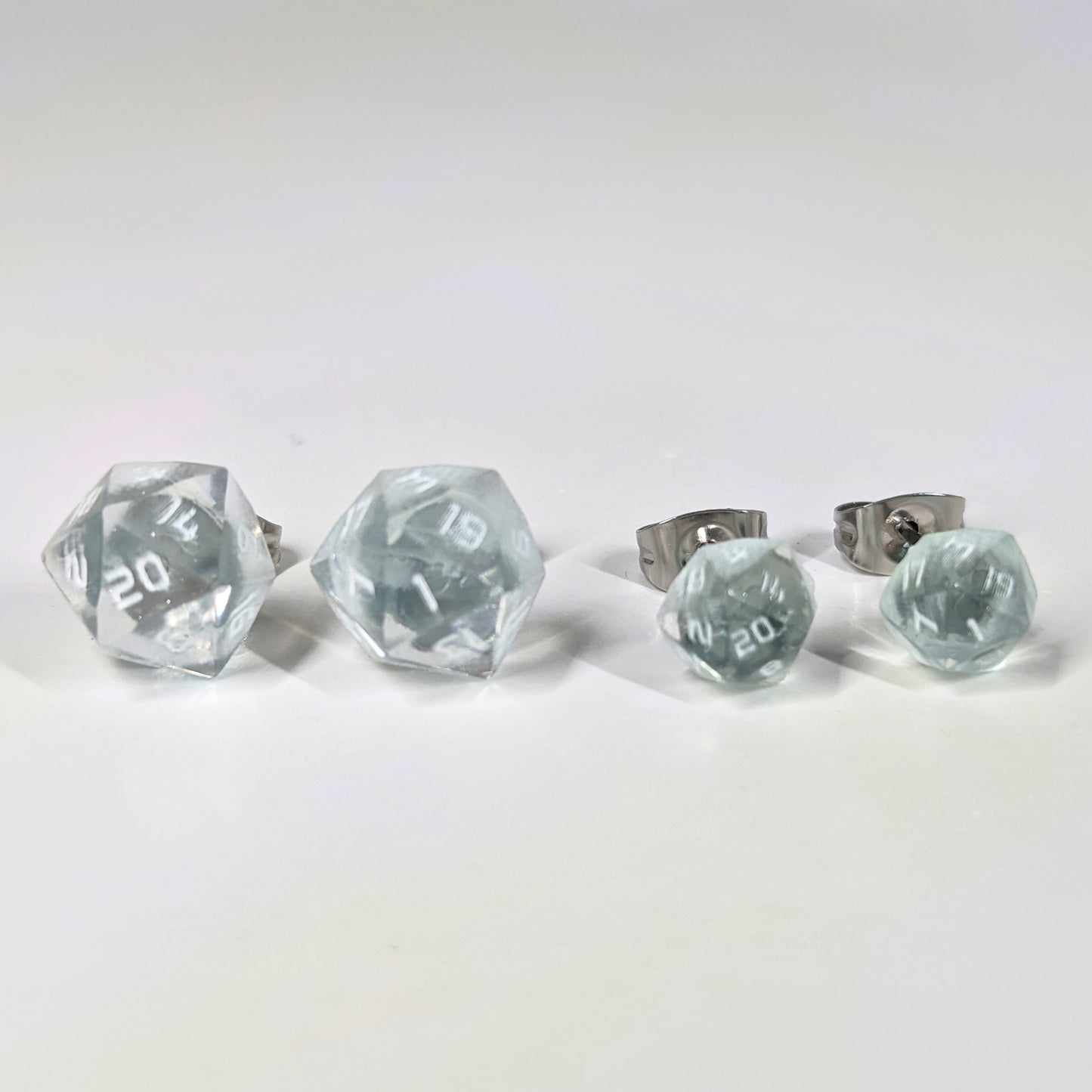Ice Walker Stud Earrings