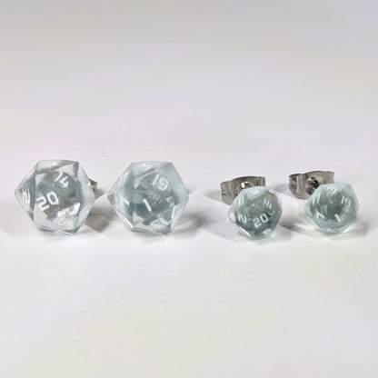 Ice Walker Stud Earrings