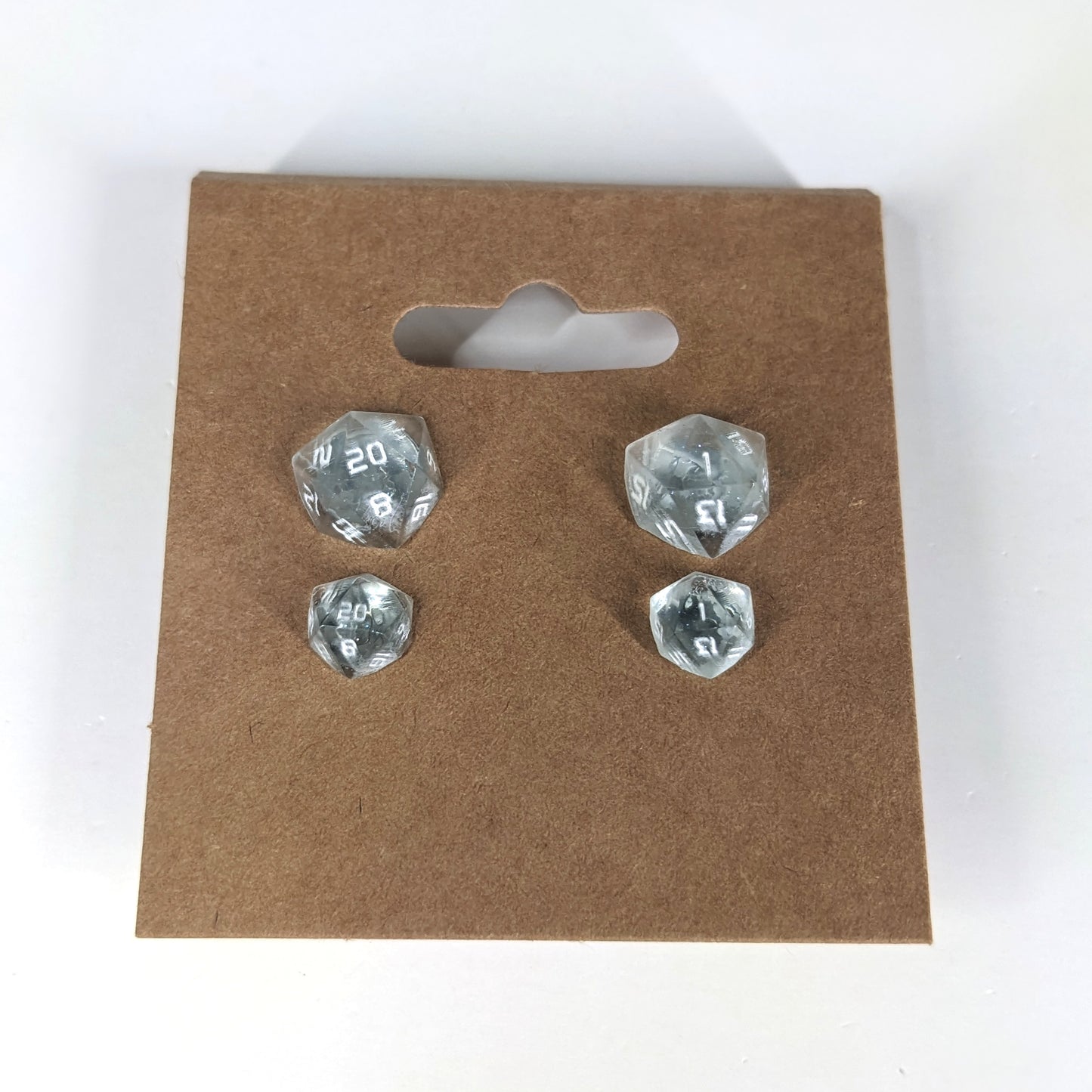 Ice Walker Stud Earrings