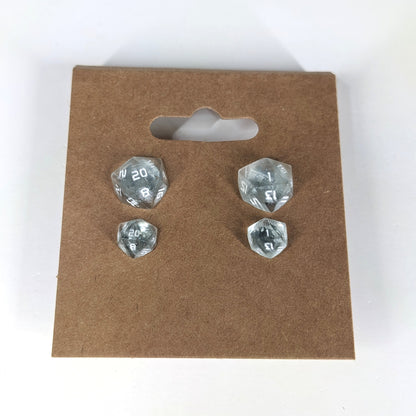 Ice Walker Stud Earrings