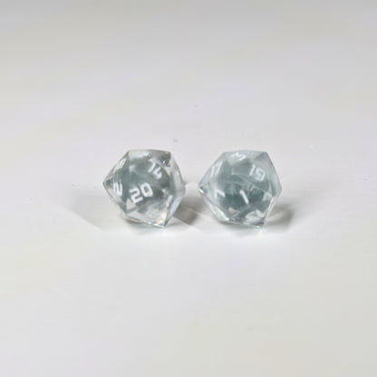 Ice Walker Stud Earrings