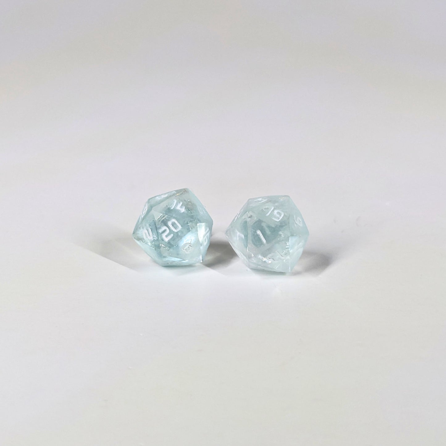 Ice Walker Stud Earrings Sterling Silver