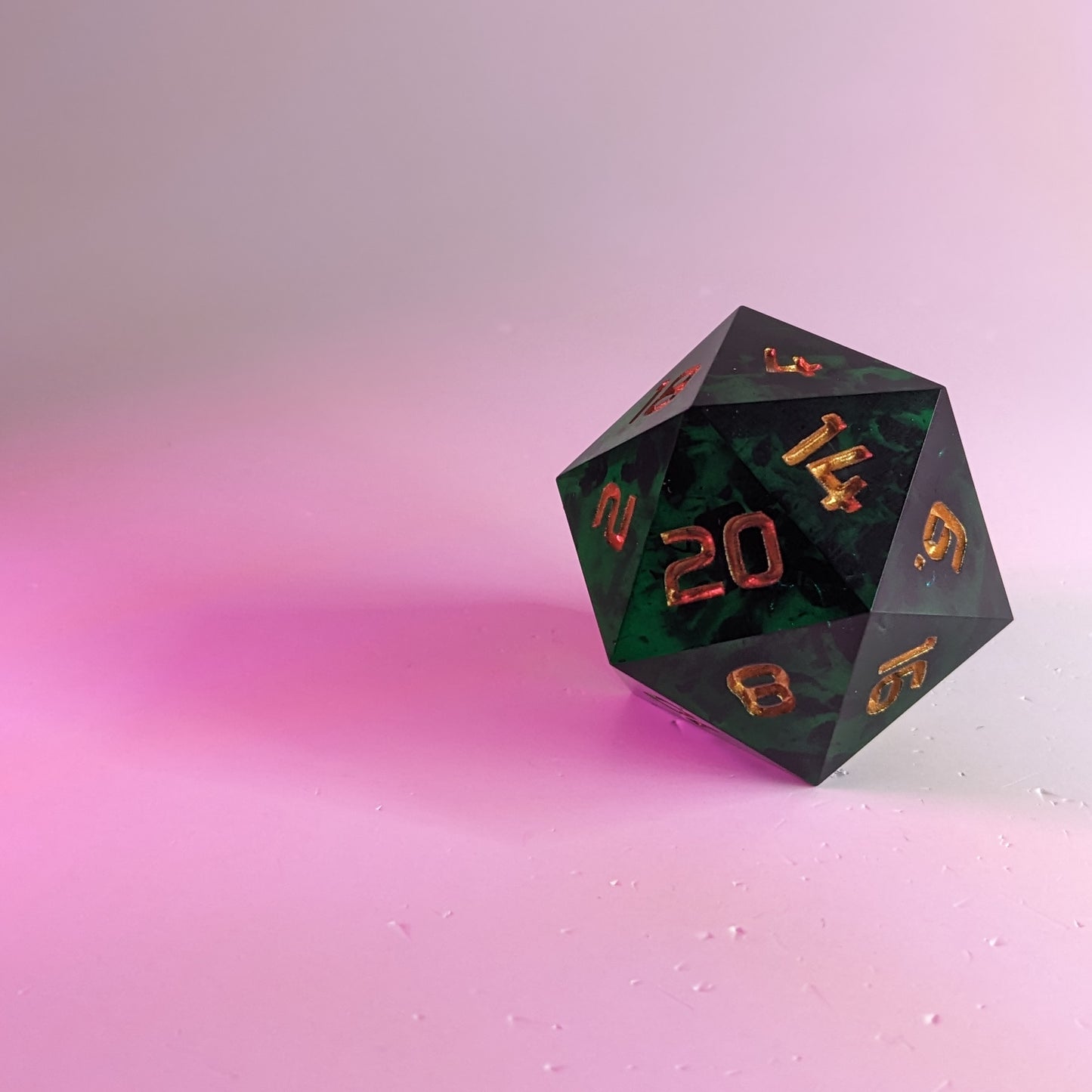 Goodness in Green: Large D20