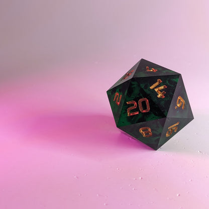 Goodness in Green: Large D20