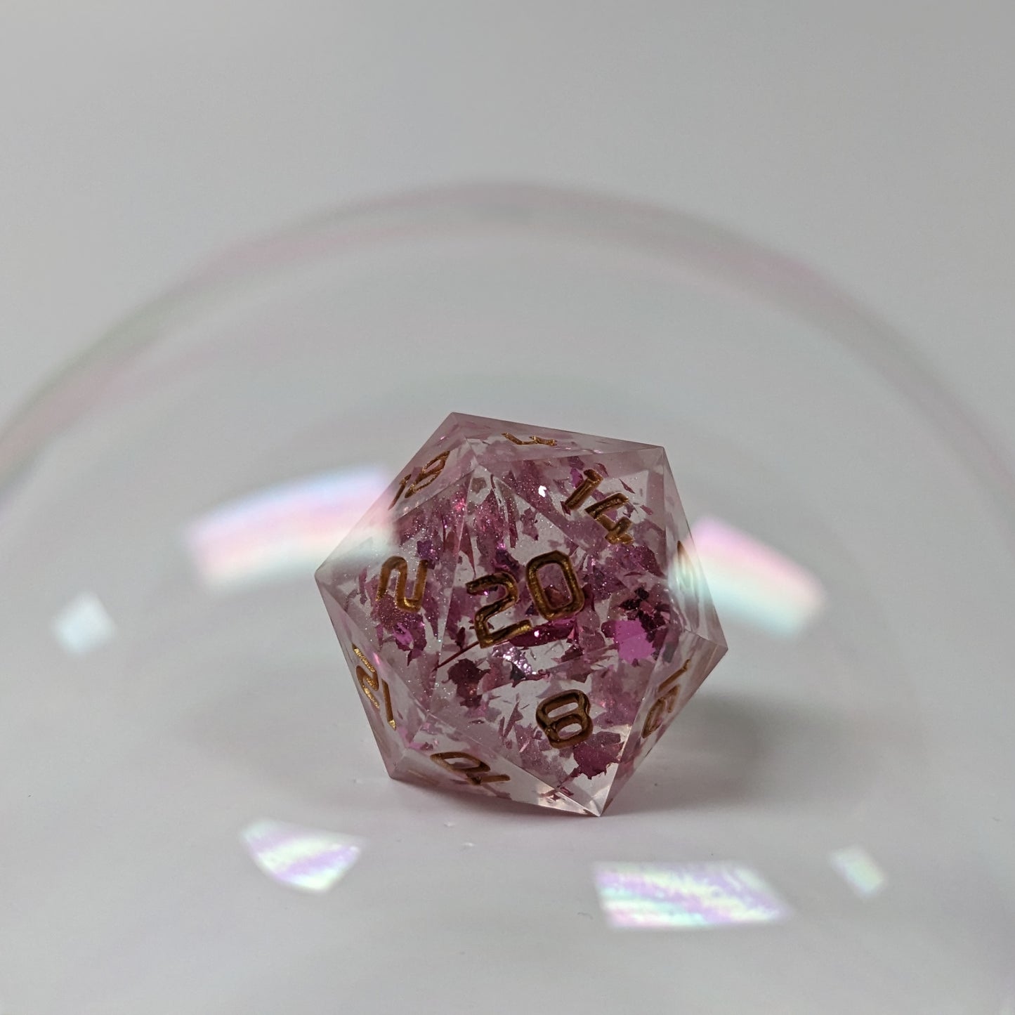 Popular in Pink: Large D20