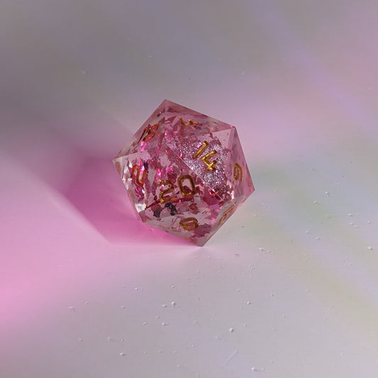 Popular in Pink: Large D20